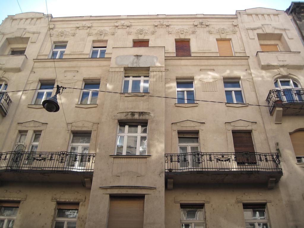 Ferienwohnung Garibaldi Apartman Budapest Exterior foto